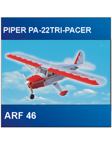 PA-22 Tri-Pacer ARF 46 EP