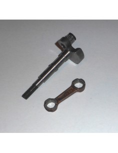Engine shaft with connecting rod  RCGF 15cc