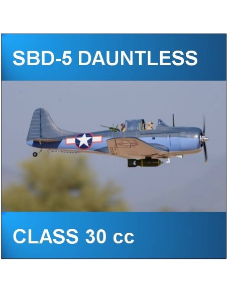 Dauntless SBD 30 cc