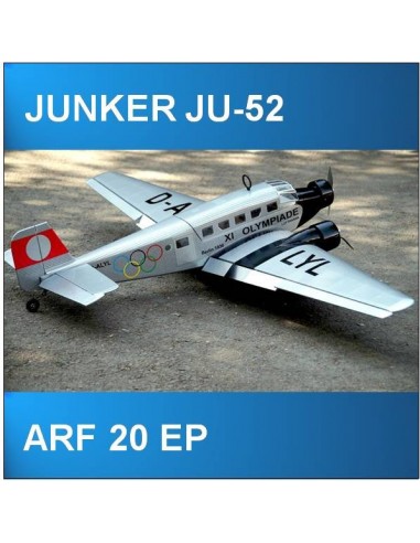 Junkers Ju-52 ARF 20 EP