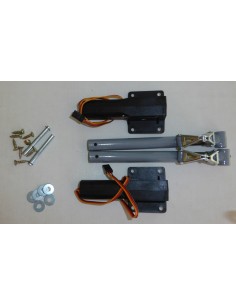 E-retracts Dauntless 30cc