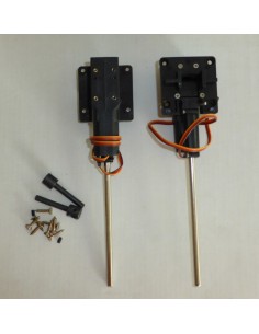 E-retracts P-40 ARF 60 &HELLCAT ARF 46