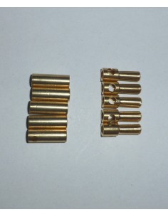 Bullet connector 4 mm