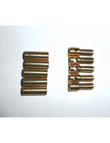 Bullet connector 5 mm