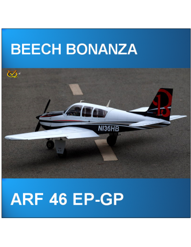 BEECH BONANZA US Version ARF 46