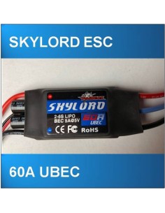 Regolatore Skylord 60A-UBEC