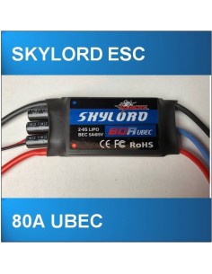Regolatore Skylord 80A-UBEC