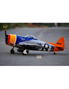 P-47D ARF 50 EP-GP Tarheel Hal 2