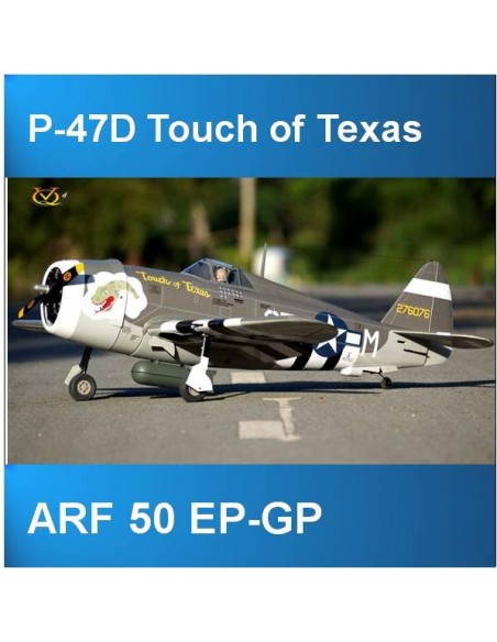 P-47B ARF 50 EP-GP Touch of Texas