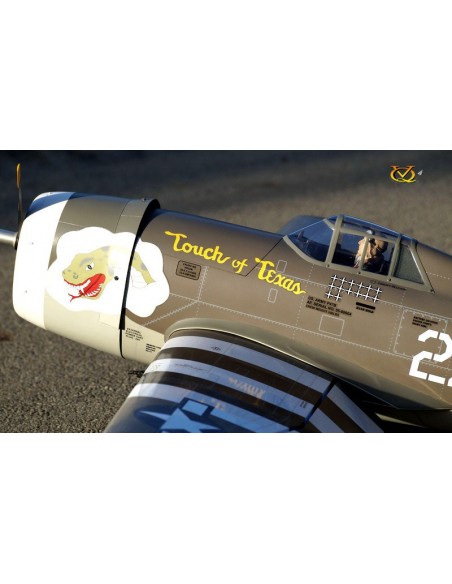 P-47B ARF 50 EP-GP Touch of Texas