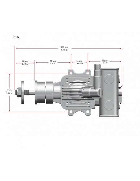 RCGF 20cc RE Stinger