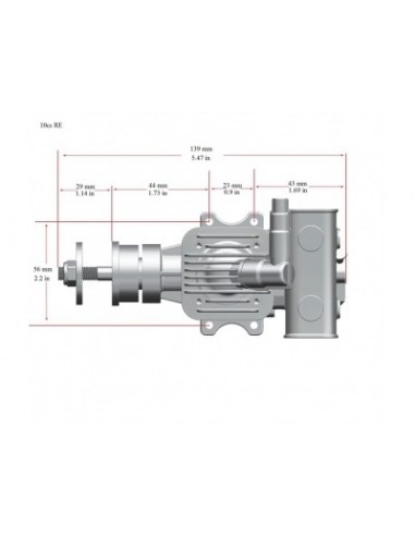 RCGF 10cc RE Stinger