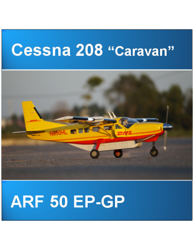 Cessna 208 Caravan ARF 50