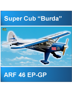 Super Cub "Burda" ARF 46 EP GP