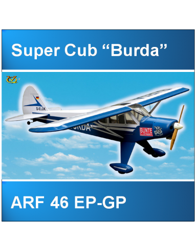 Super Cub "Burda" ARF 46 EP GP