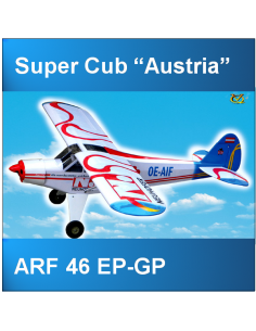 Super Cub "Austrian" ARF 46 EP GP