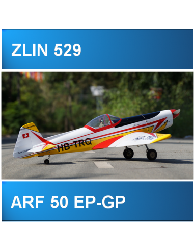 ZLIN 526 "White" ARF 50 EP GP
