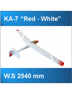 KA-7 Glider "Red-White" ARF