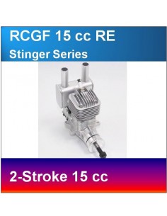 RCGF 15 cc RE Stinger