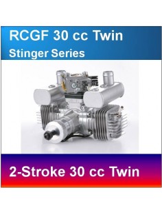 RCGF Stinger 30cc Twin
