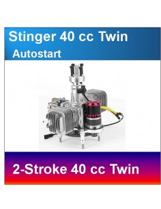 Stinger 40cc Twin Autostart