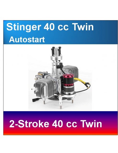 Stinger 40cc Twin Autostart