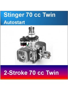 Stinger 70 cc Twin Autostart