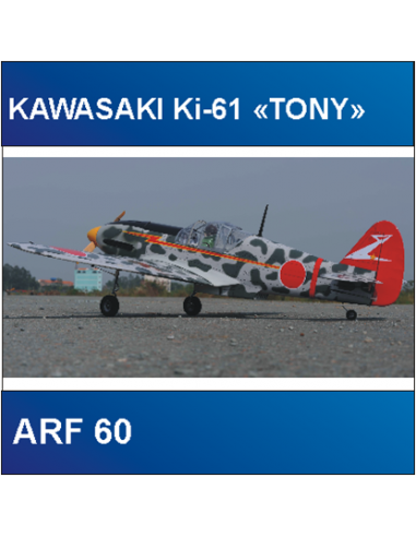 Kawasaki Ki-61 "Tony" ARF 60 V2