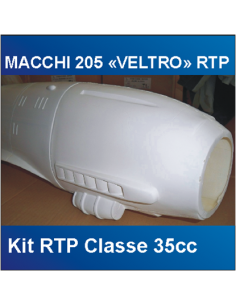Macchi 205 "Veltro" ARTP BASIC Class 35 cc