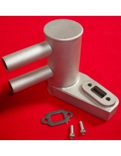 Pitts muffler RCGF 26cc