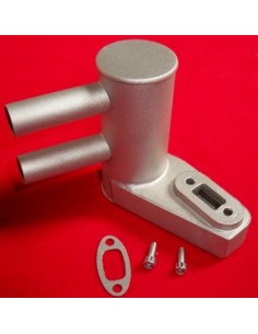 Pitts muffler RCGF 45cc