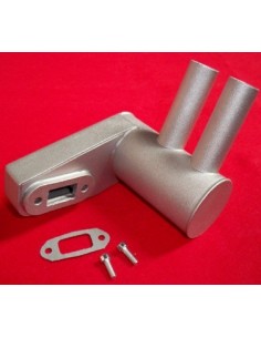 Pitts muffler RCGF 55cc