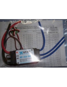 Regolatore ESC XP-35A-SW