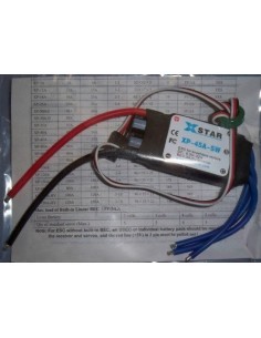 Regolatore ESC XP-45A-SW