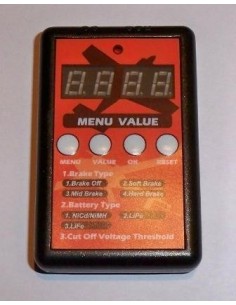 BM ESC Program card